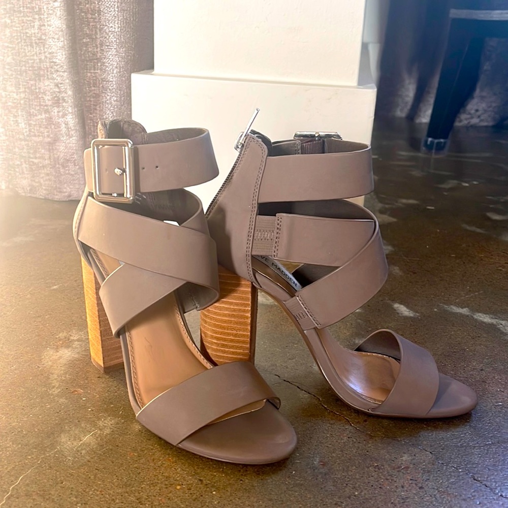 Steve Madden block heel